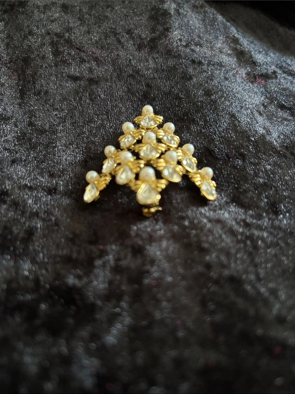Vintage Nina Ricci for Avon Angel Christmas Tree Brooch